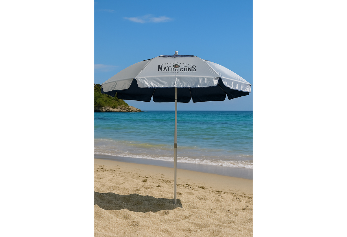 Απεικονίζεται η ομπρέλα 